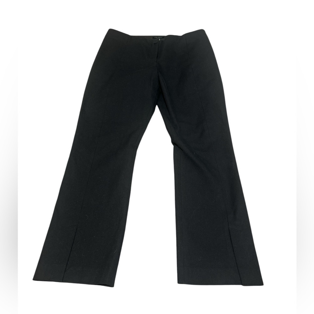 NWOT Ted Baker Women Slit Hem Skinny Pants Black Size 4 US 8-10 - Picture 3 of 7